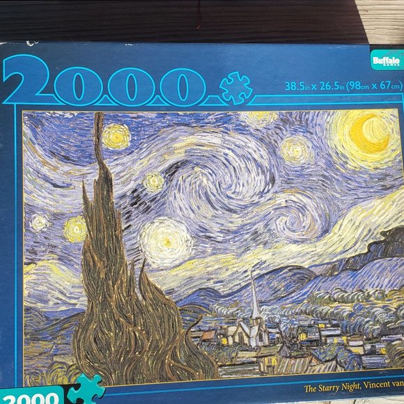 Buffalo Games Other - The Starry Night by Van Gogh - 2000 Piece Puzzle